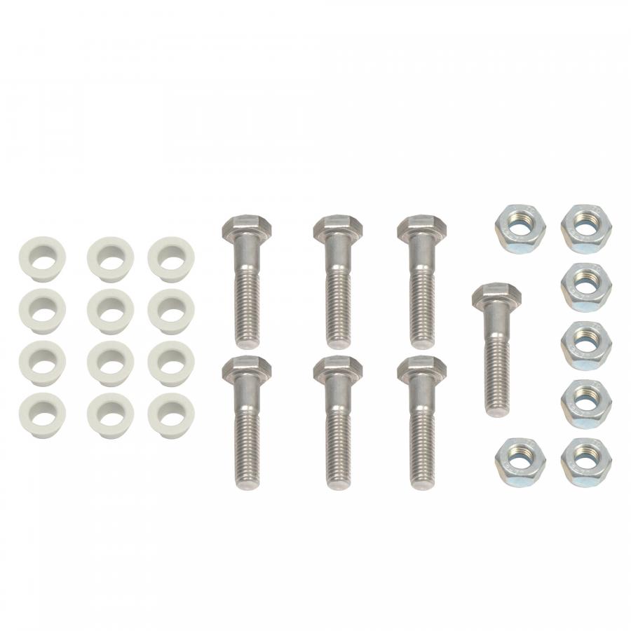 Product image 1 of the product “Bolzensatz Thule Double Step 12V Alu ”
