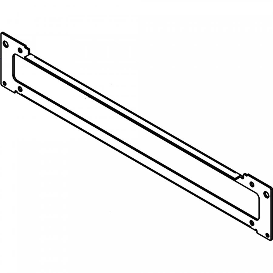 Product image 1 of the product “Frontplatte für Gehäuse Slide-Out V18 700 ”