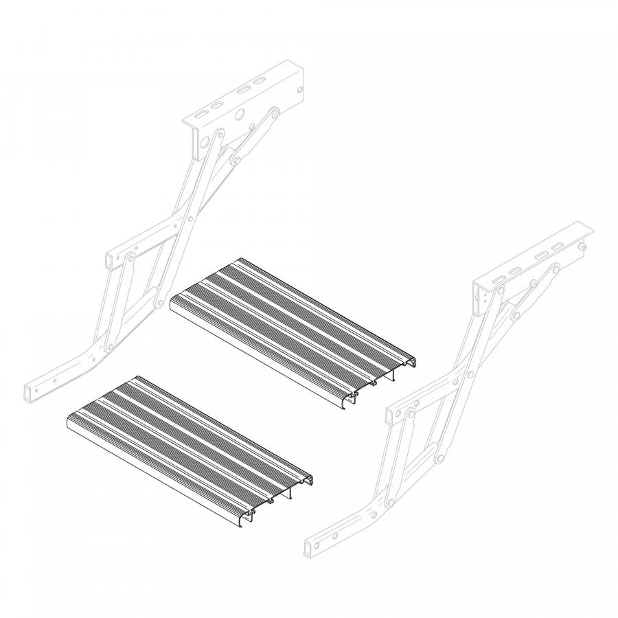 Artikelbild 1 des Artikels “Trittbrett Thule Double Step “