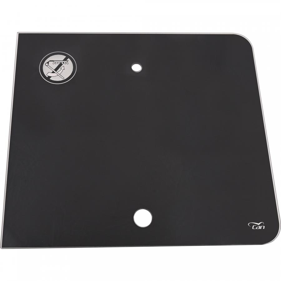 Product image 1 of the product “Glasabdeckung rechts für Kocher FC 1349 und Kombinationen FL 1401, FL 1402 ”