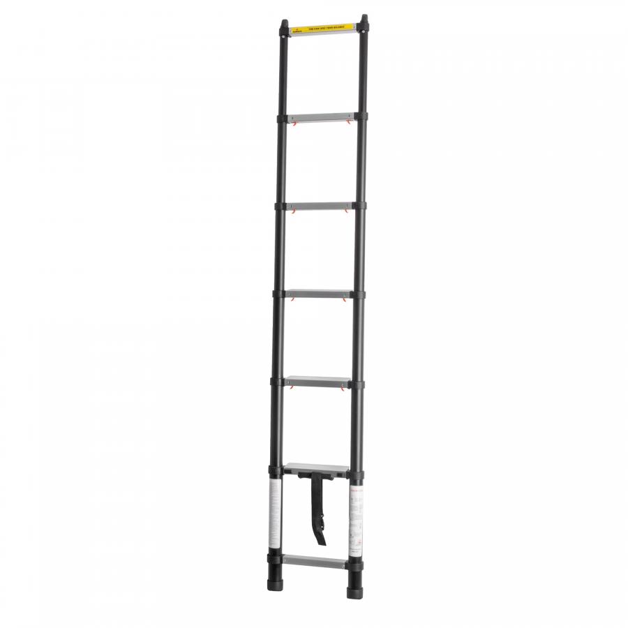 Product image 1 of the product “Teleskopleiter Laddy Alkoven Air, 7 Stufen, l: 210 cm ”