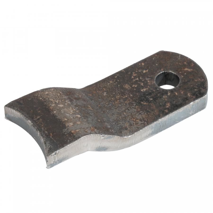 Product image 1 of the product “Anschweißplatte für Radstoßdämpfer, gebogen gebogen”