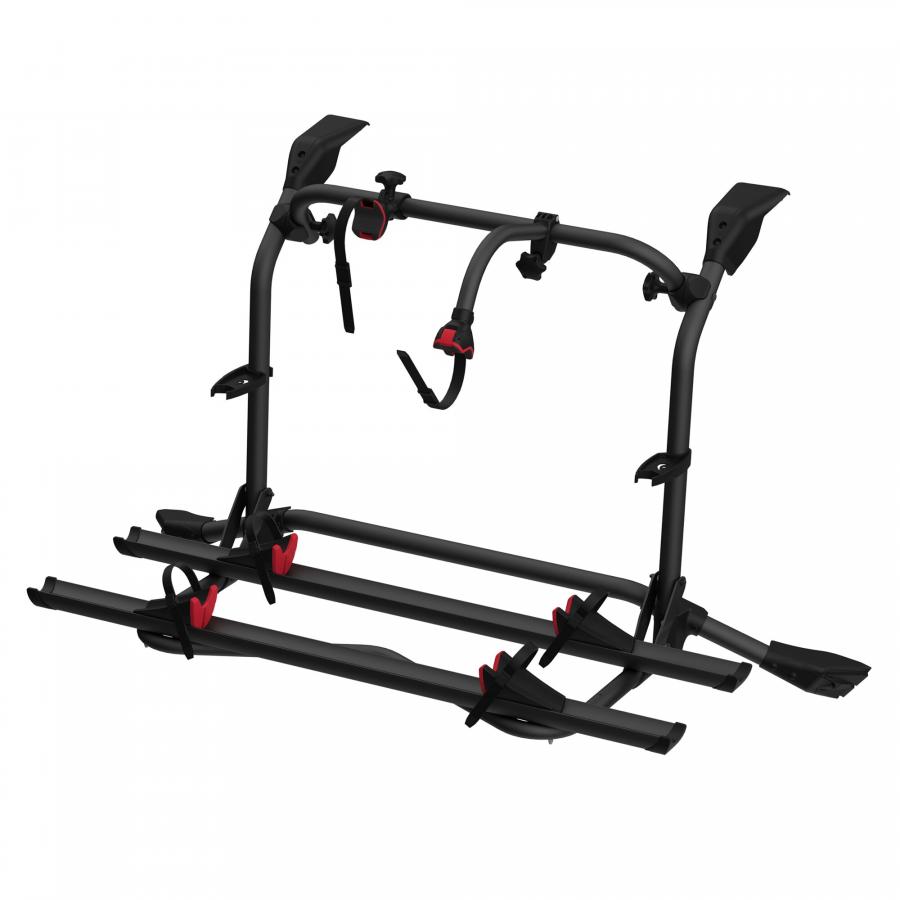 Product image 1 of the product “Fahrradträger Carry-Bike VW T6 Pro Deep Black ”