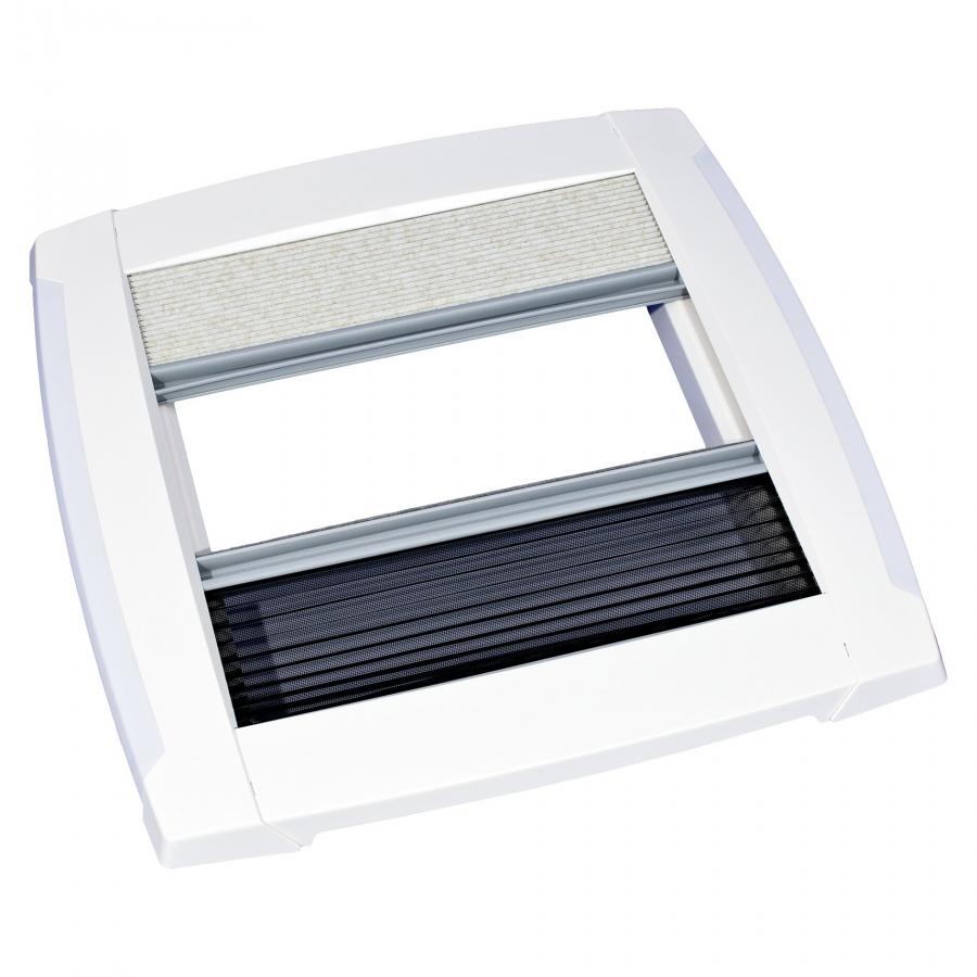 Product image 1 of the product “Innenrahmen MPK Dachhauben LED 400 x 400 mm ”