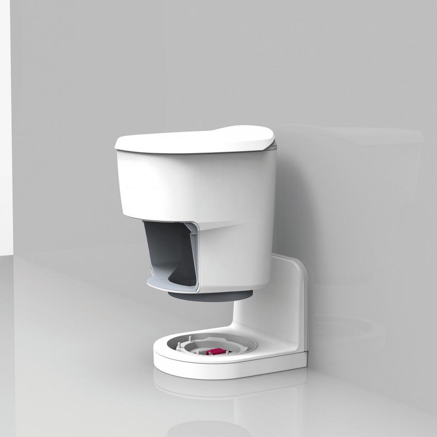 Artikelbild 1 des Artikels “Verschweiß-Toilette Clesana C1 mit L-Adapter “