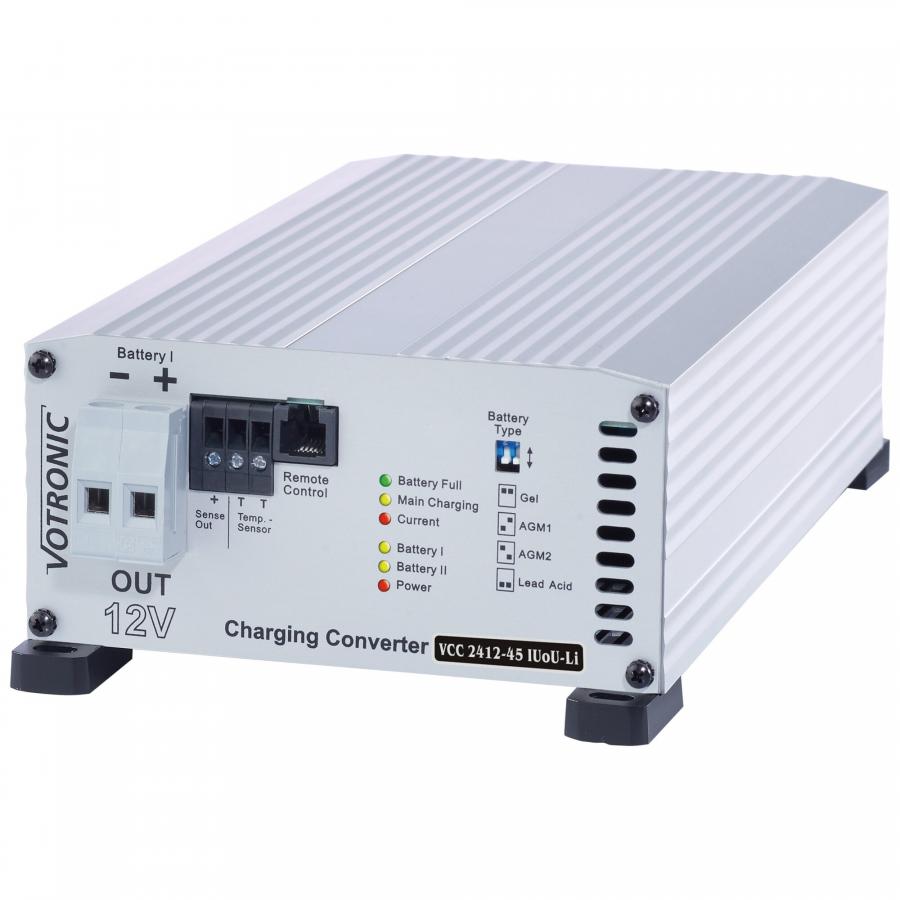 Product image 1 of the product “Ladebooster VCC IUoU-Li, 45 A ”