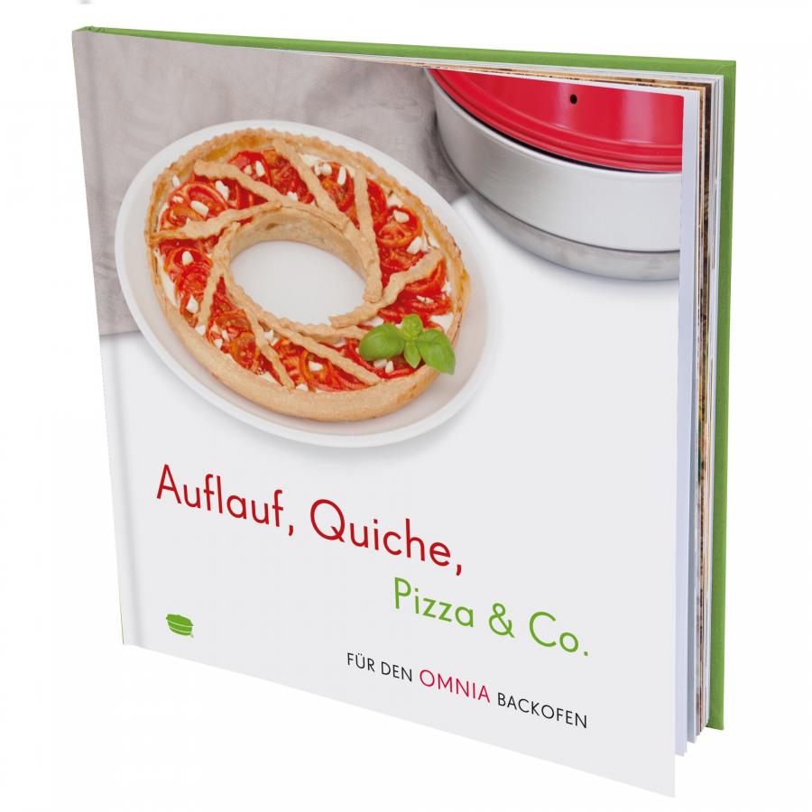 Artikelbild 1 des Artikels “Auflauf, Quiche, Pizza & Co. – Rezepte für den Omnia Backofen – Kochbuch “