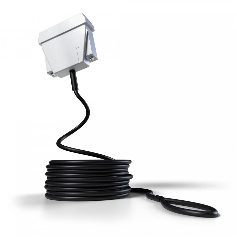 Product image 1 of the product “Funk Kabelschleife 868 zum Anschluss an WiPro III, weiß, 2,50 m weiß | 2,50 m”