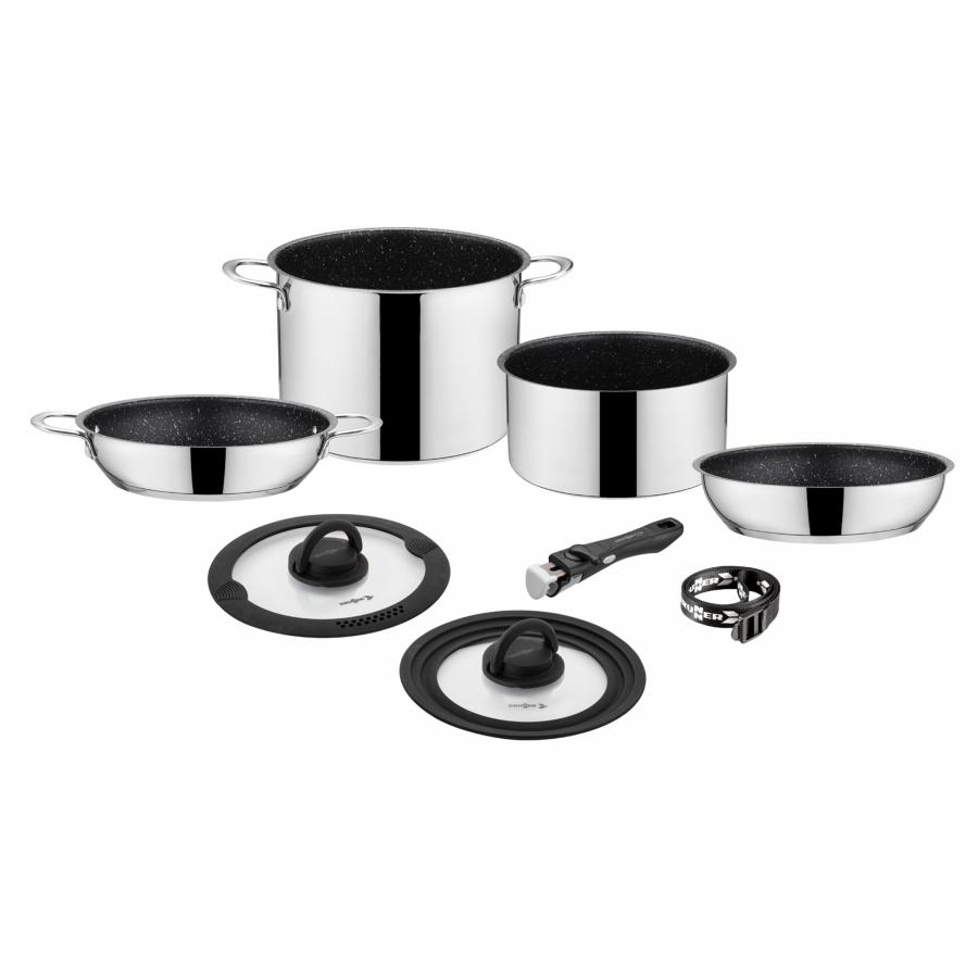 Product image 1 of the product “Kochtopfset Academy NG 7+1 ”