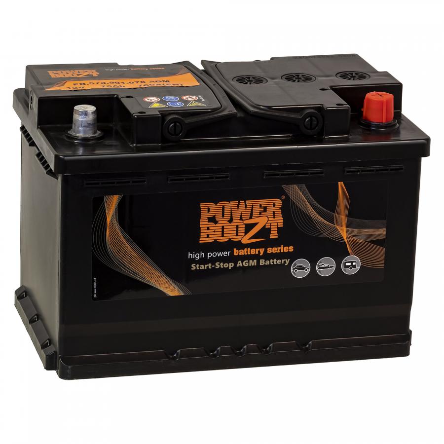 Product image 1 of the product “AGM Batterie Dual Purpose ”