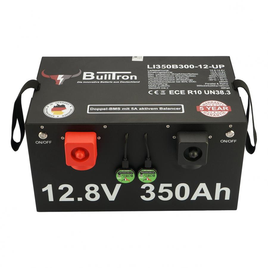 Product image 1 of the product “Lithium Batterie Polar Untersitz, 350 Ah 350 Ah”