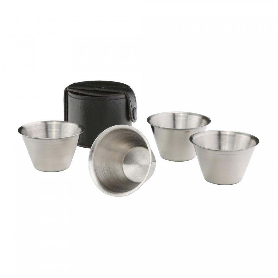 Product image 1 of the product “Bechersatz im Lederetui ”