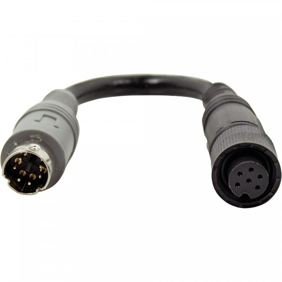 Product image 1 of the product “Adapter Kamera, 6-polige Mini-Schraubkupplung auf 6-poligen Mini-Stecker ”