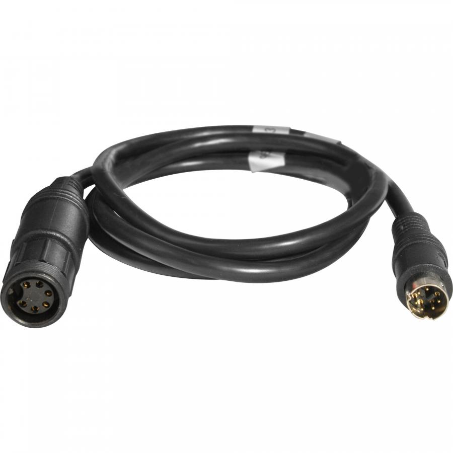 Product image 1 of the product “Adapter Kamera für Dometic-Rückfahrvideosysteme, Stecker alt, schwarzes Kabel auf Buchse neu ”