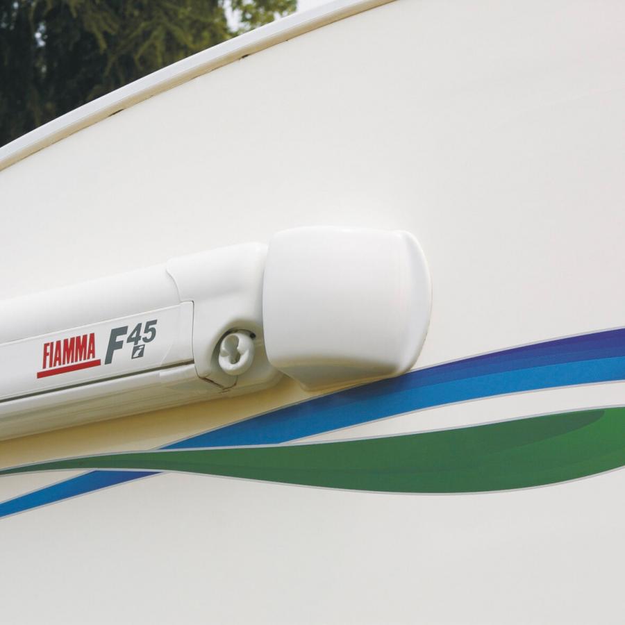 Product image 1 of the product “Spoiler für Markisen Polarweiß ”