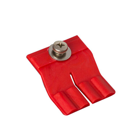 Product image 1 of the product “Halteplatte Frontblende für Markise F65 ”