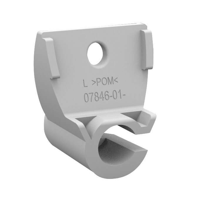 Product image 1 of the product “Stützfußhalterung ”