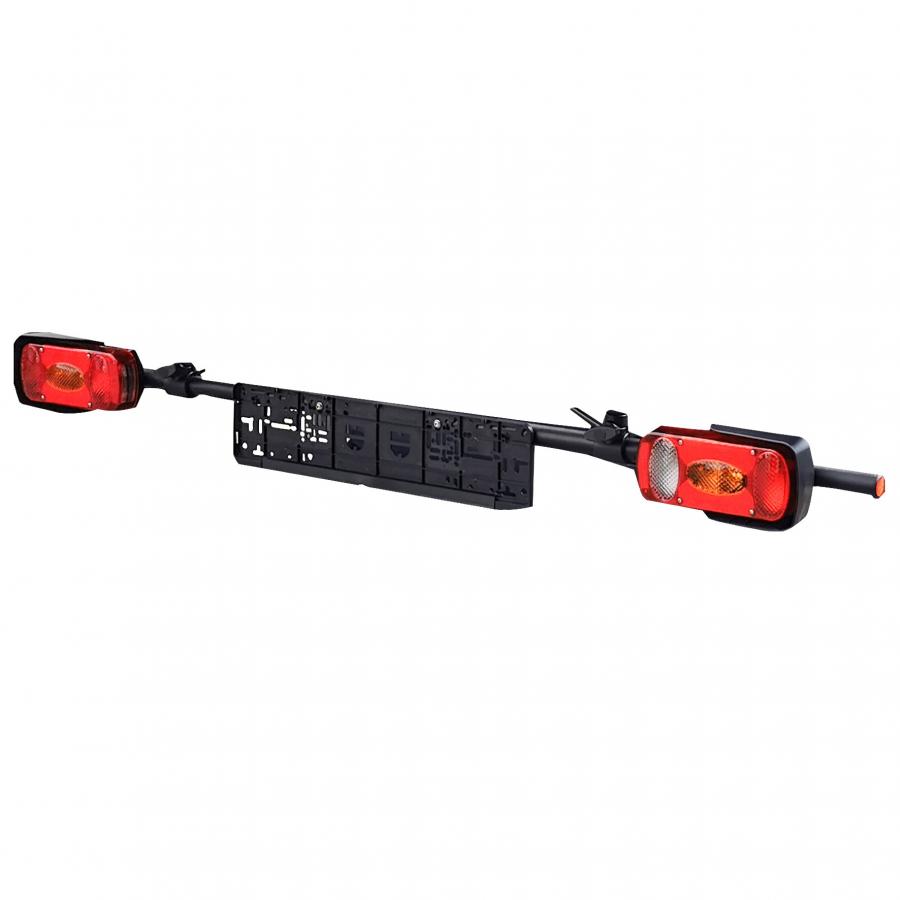 Product image 1 of the product “Beleuchtungsleiste für EuroCarry Fahrradträger ”