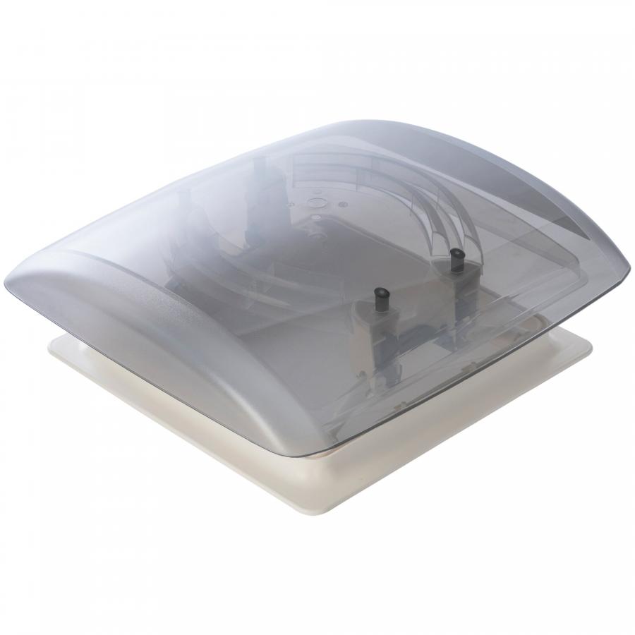 Product image 1 of the product “Dachhaube VisionVent S eco mit Fliegengitter und Verdunkelung, cremeweiß ”