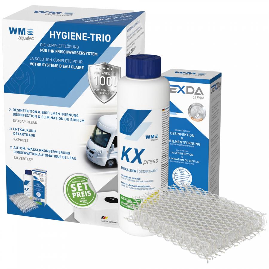 Artikelbild 1 des Artikels “Komplettset Hygiene-Trio “