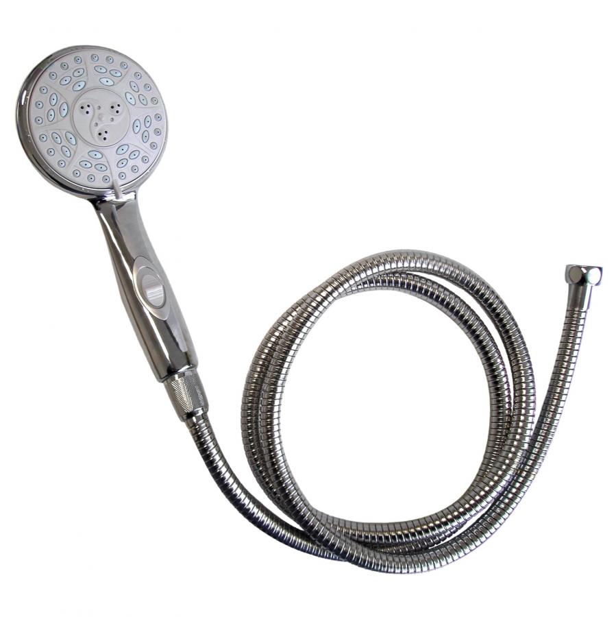 Product image 1 of the product “Duschset mit Schlauch (1,5 m), chrom ”