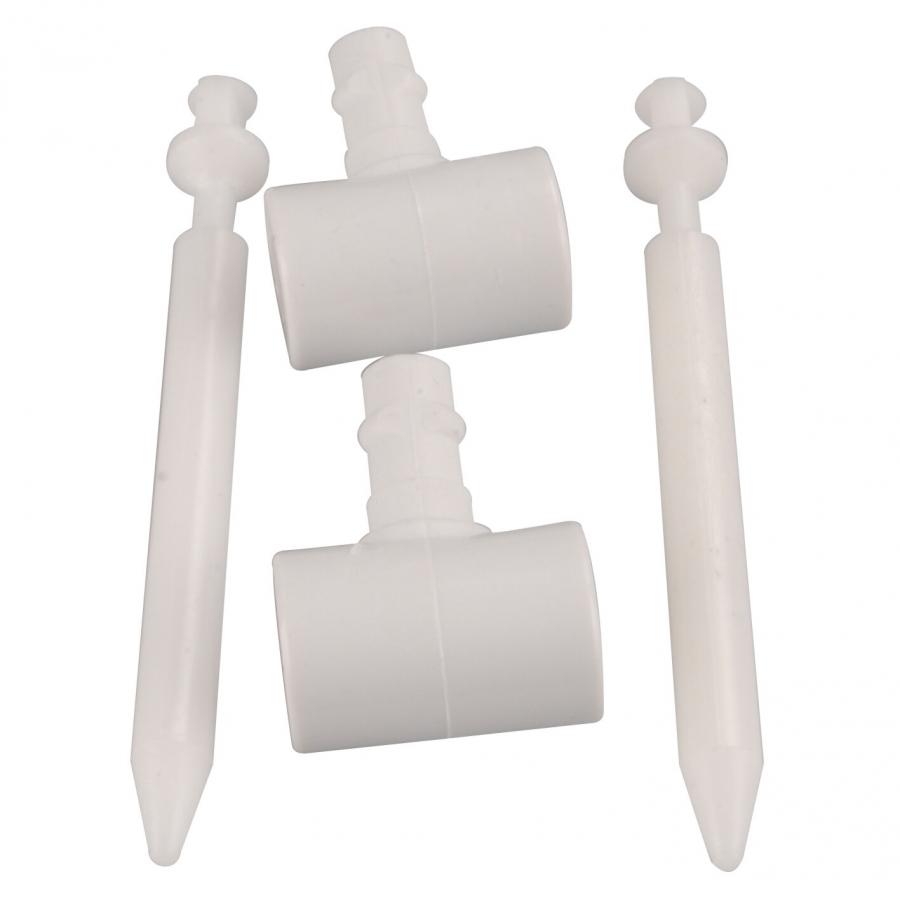 Product image 1 of the product “Scharniersatz für Toilettensitz ”