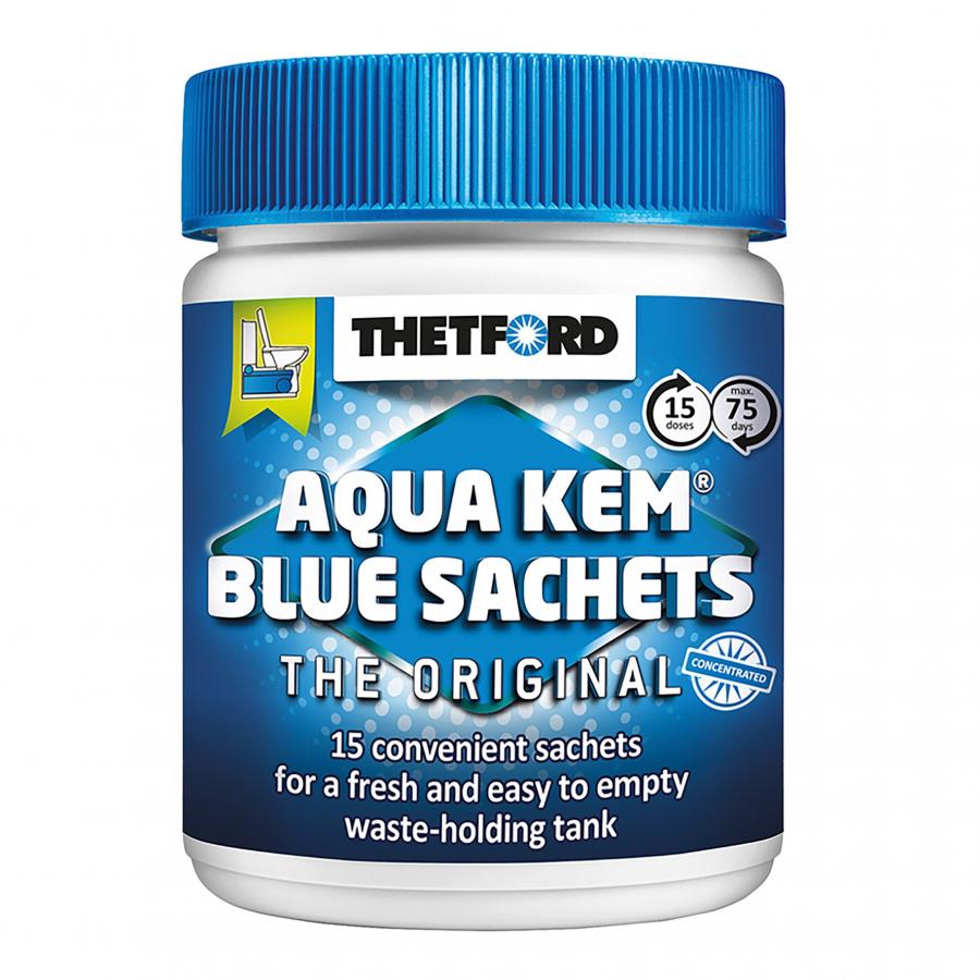Artikelbild 1 des Artikels “Toilettenzusatz Aqua Kem Blue Sachets “
