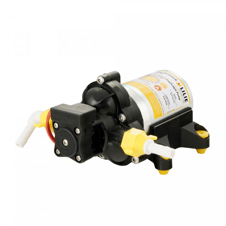 Artikelbild 1 des Artikels “Membranpumpe CLASSICSERIE™ Trinkwassersystem WeißGELB®, 3,1 bar | 10 l/min 3,1 bar | 10 l/min“