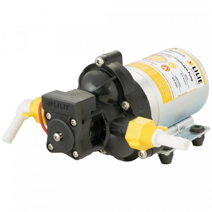 Artikelbild 1 des Artikels “Membranpumpe CLASSICSERIE™ Trinkwassersystem WeißGELB®, 1,9 bar | 9 l/min 1,9 bar | 9 l/min“