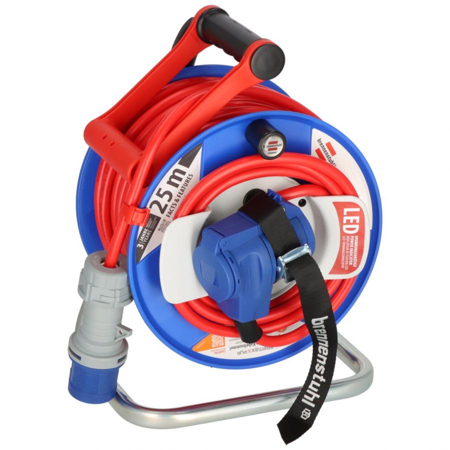 Product image 1 of the product “Verlängerungskabeltrommel CEE Camping 240 ”
