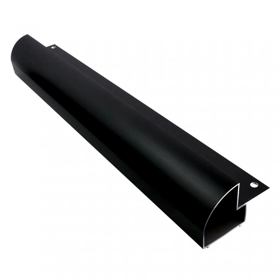 Product image 1 of the product “Haltespoiler-Set AS680, schwarz schwarz”
