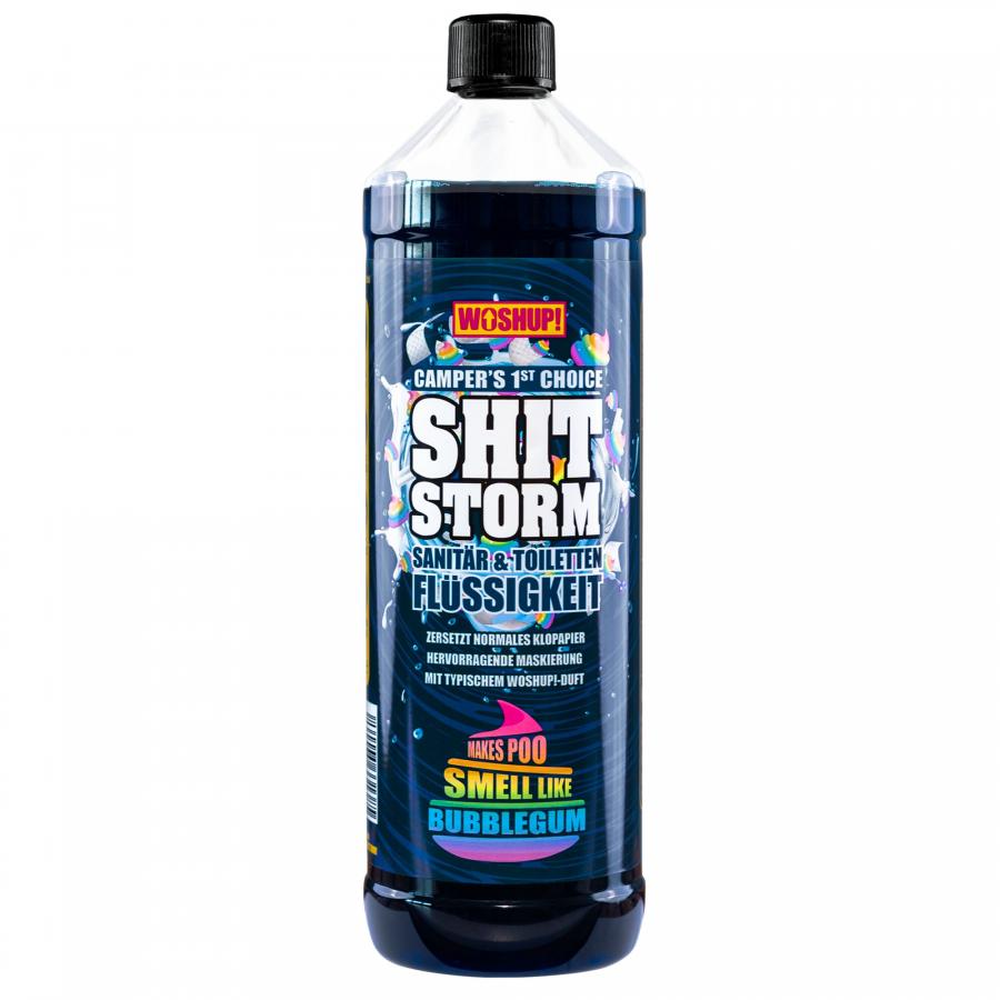Artikelbild 1 des Artikels “Toilettenzusatz Shitstorm Bubblegum, 1 l “