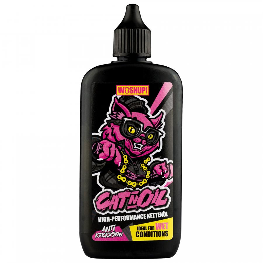 Product image 1 of the product “Kettenöl Cat´n´Oil WET, 100 ml ”