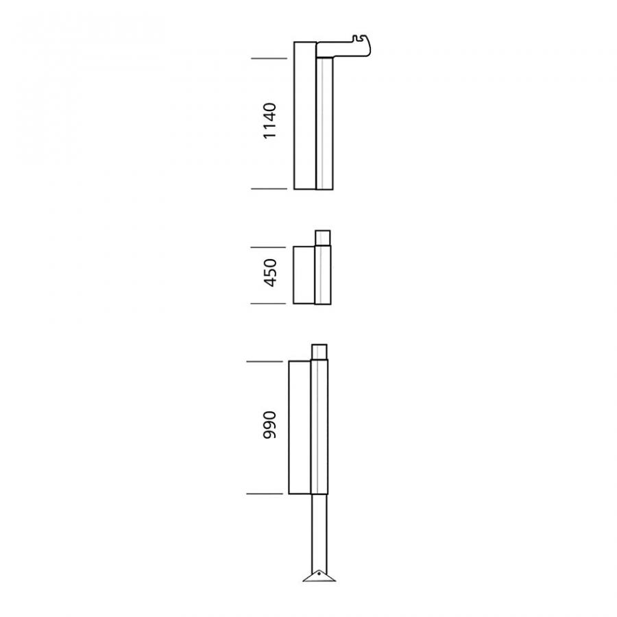 Product image 1 of the product “Mastprofil Thule Residence/ Panorama ”