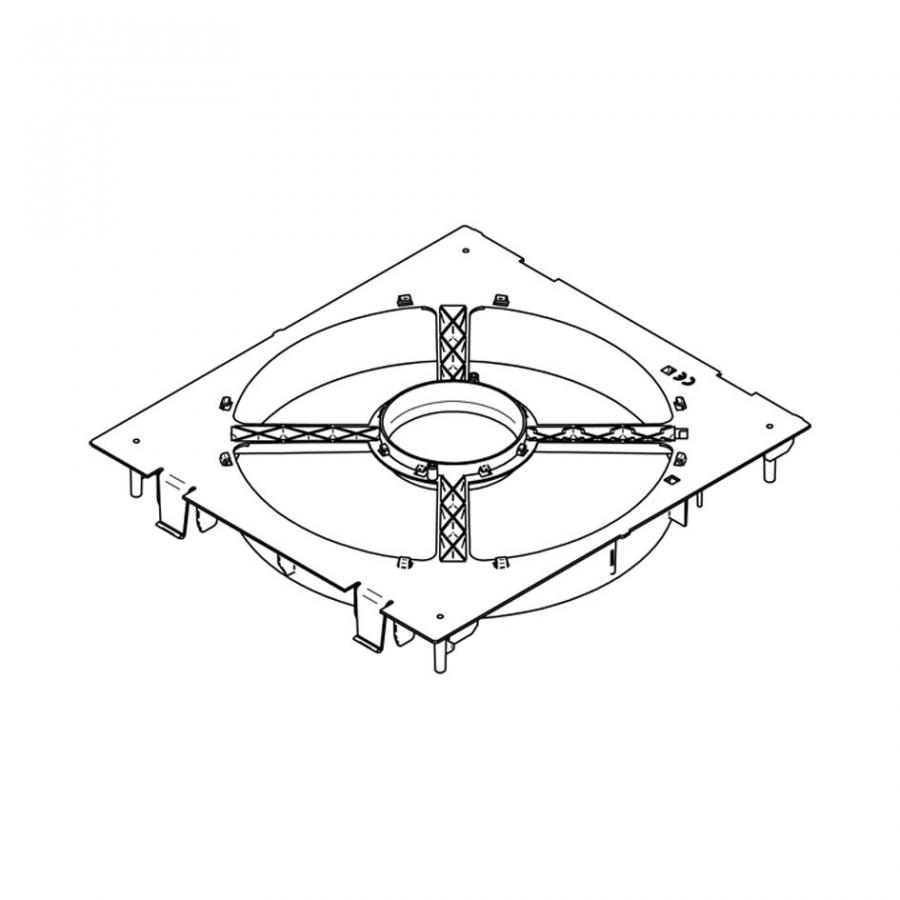 Artikelbild 1 des Artikels “Ventilator-Rahmen Thule Vent 12 V ab Baujahr 2008 “