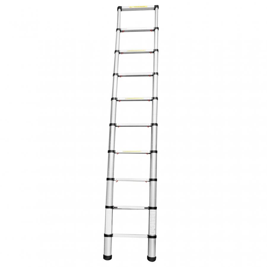 Artikelbild 1 des Artikels “Teleskopleiter Laddy Air, 10 Stufen, l: 293 cm “
