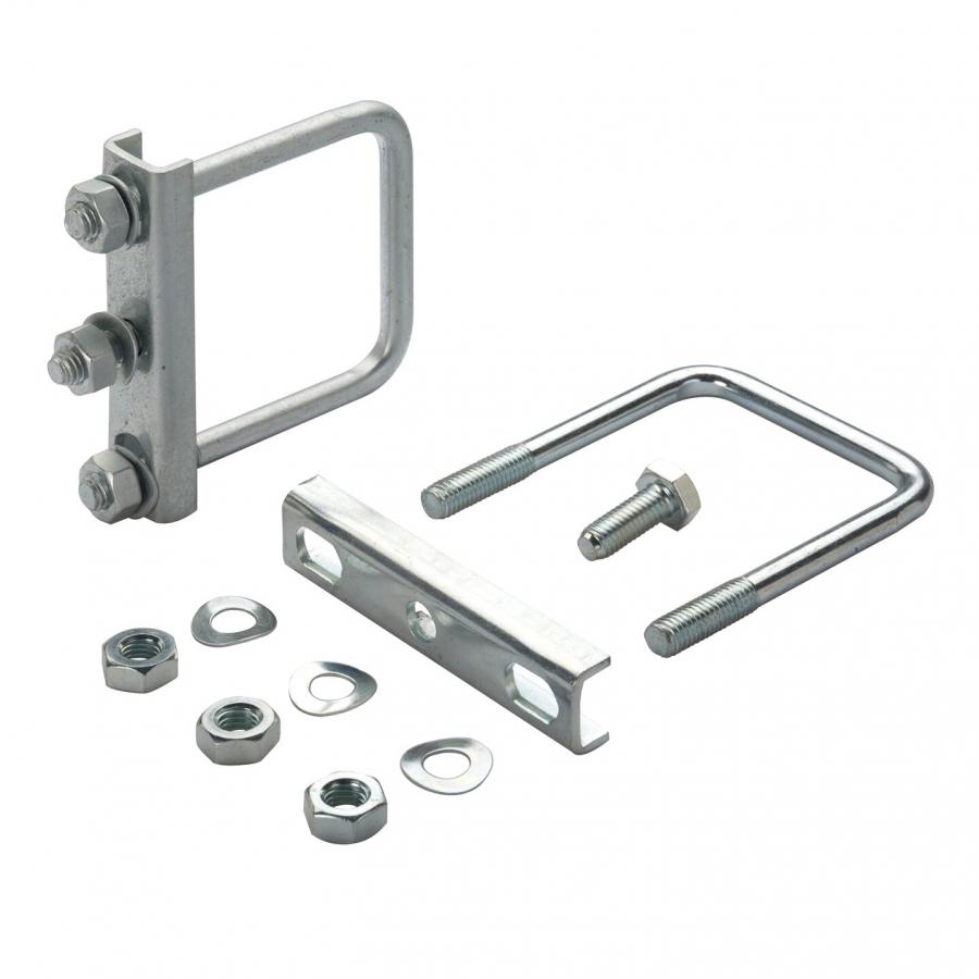 Product image 1 of the product “Klemmhalterbefestigung an 70 mm Vierkantrohr ”