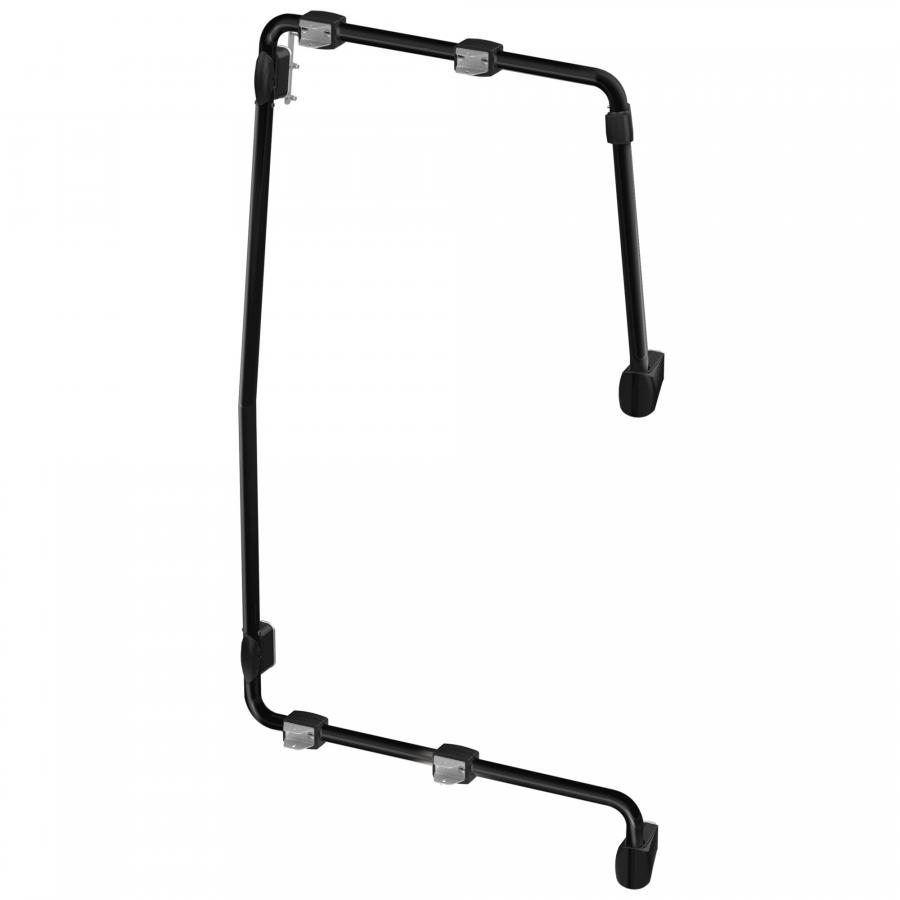 Product image 1 of the product “Kit Frame Carry-Bike Frame für VW Crafter Gen. 2, schwarz ”