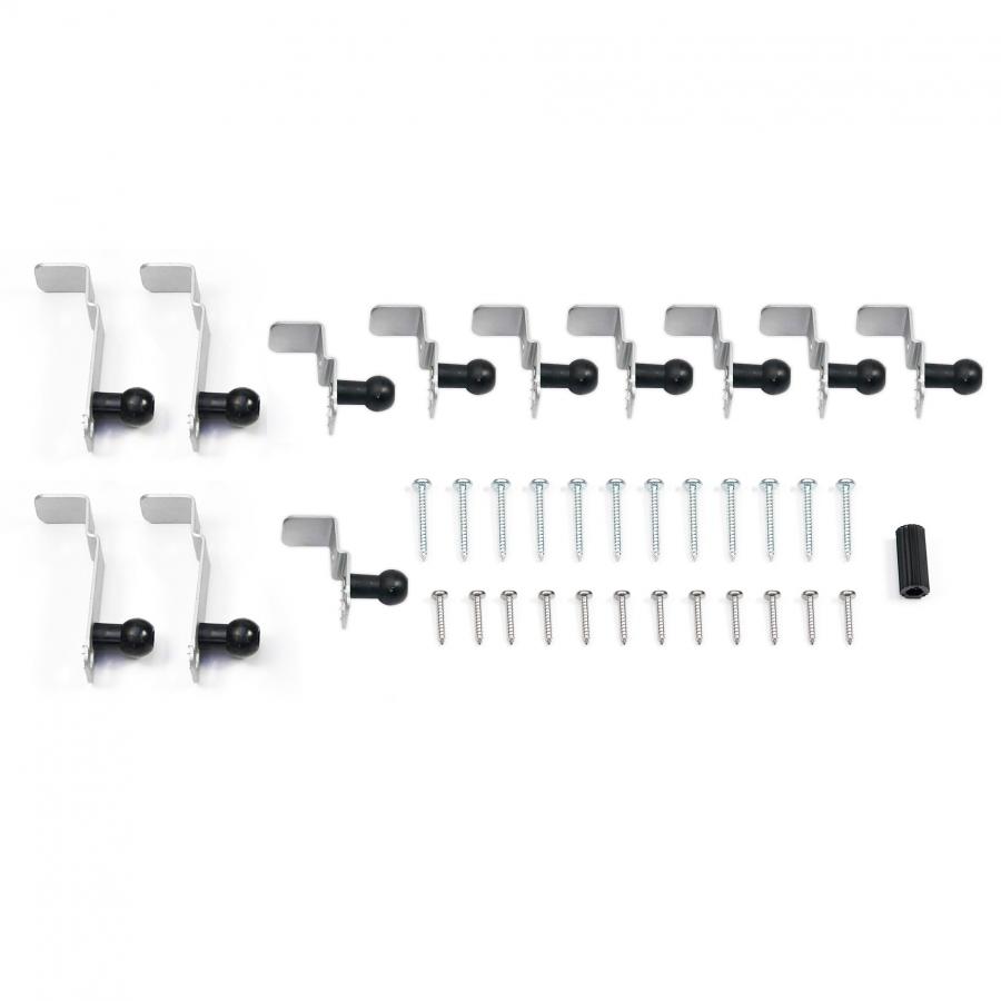 Artikelbild 1 des Artikels “Befestigungsklammersatz REMItop vario II, 55 mm, 900 x 600 mm 55 mm | 900 x 600 mm“