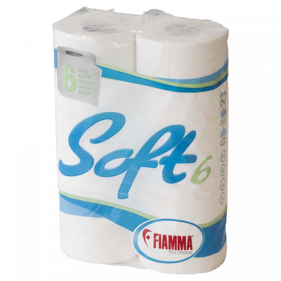 Product image 1 of the product “Toilettenpapier Soft 6 ”