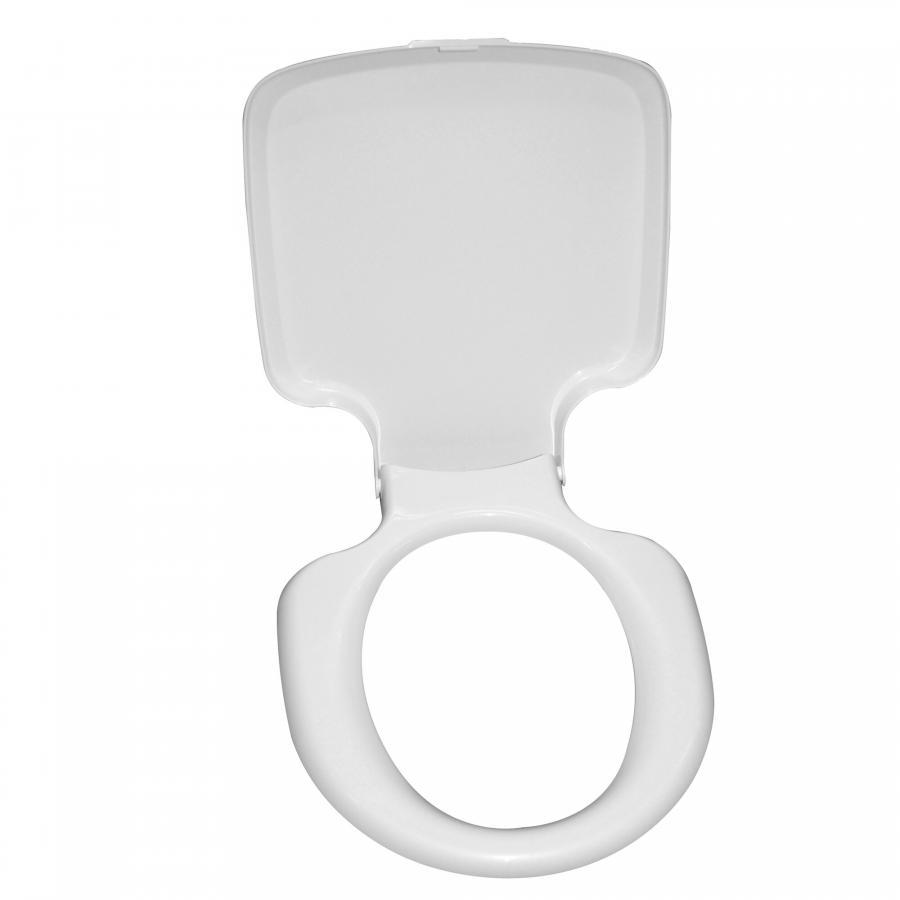 Artikelbild 1 des Artikels “Toilettensitz mit Deckel, signalweiß signalweiß“