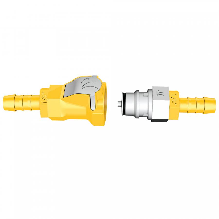 Product image 1 of the product “Push-and-Connect Schnellkupplung komplett ”
