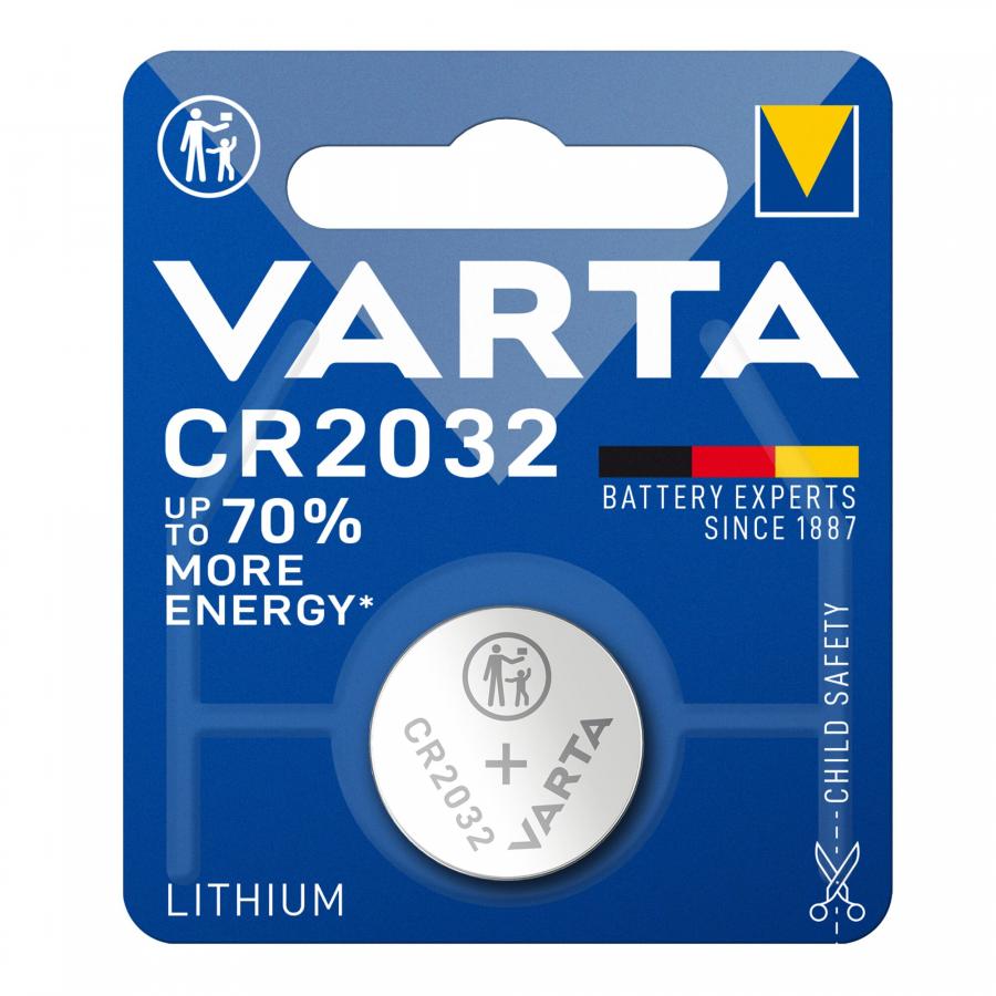 Product image 1 of the product “Hightech Lithium Knopfzelle, Lithium Coin CR2032 ”