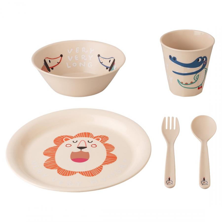 Product image 1 of the product “Kindergeschirr Very at Home 4er-Set ”