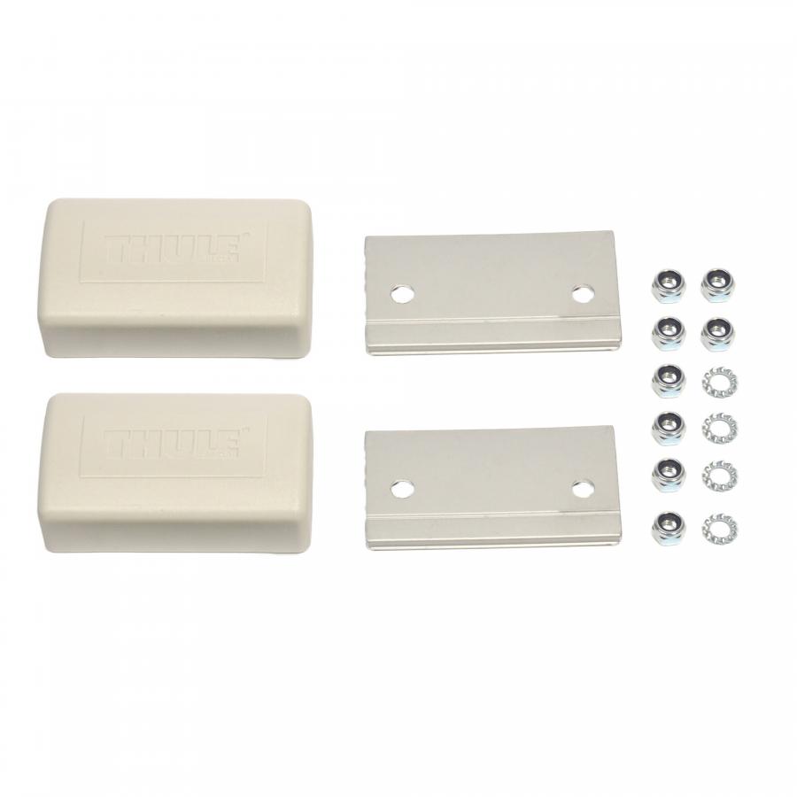 Artikelbild 1 des Artikels “Satz Abdeckplatte und Abdeckkappe Montagesatz Thule, 8 cm, 2 Stück “