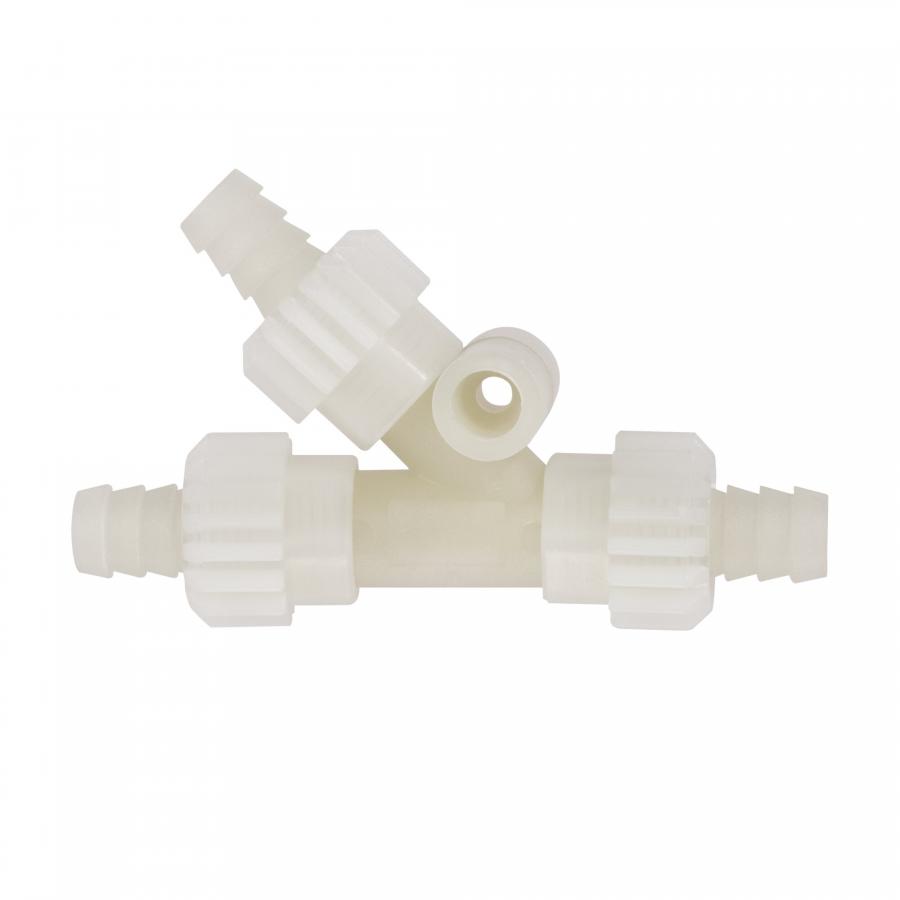 Product image 1 of the product “Y-Stück mit Muttern ”