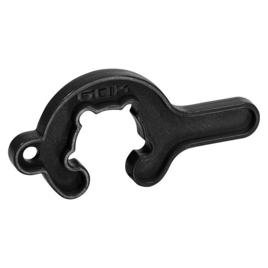 Product image 1 of the product “MiniTool – Gasflaschen-Schlüssel für Kleinflaschenregler, schwarz schwarz”