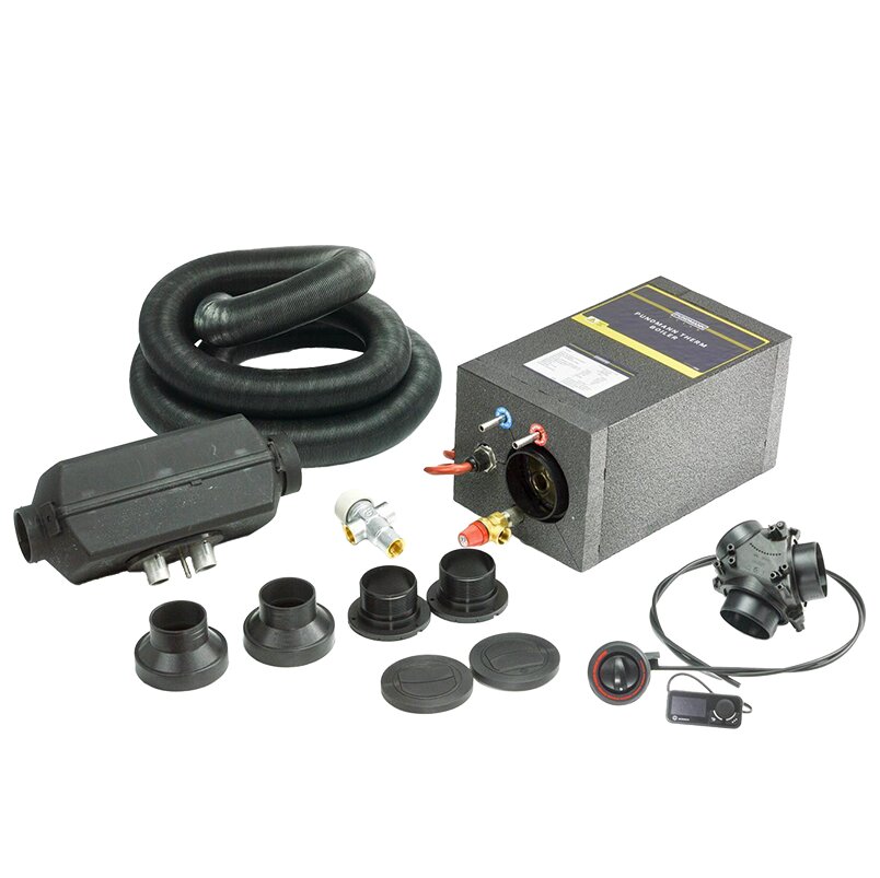 Product image 1 of the product “Warmduscher-Set mit 2 kW Standheizung und Therme ”