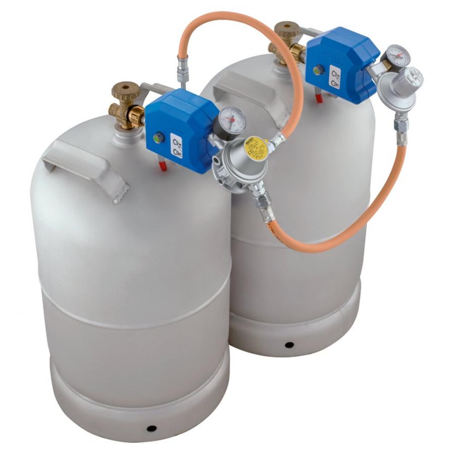 Product image 1 of the product “Sicherheits-Gasdruck-Regelanlage Caramatic SafeDrive Plus (DE) ”
