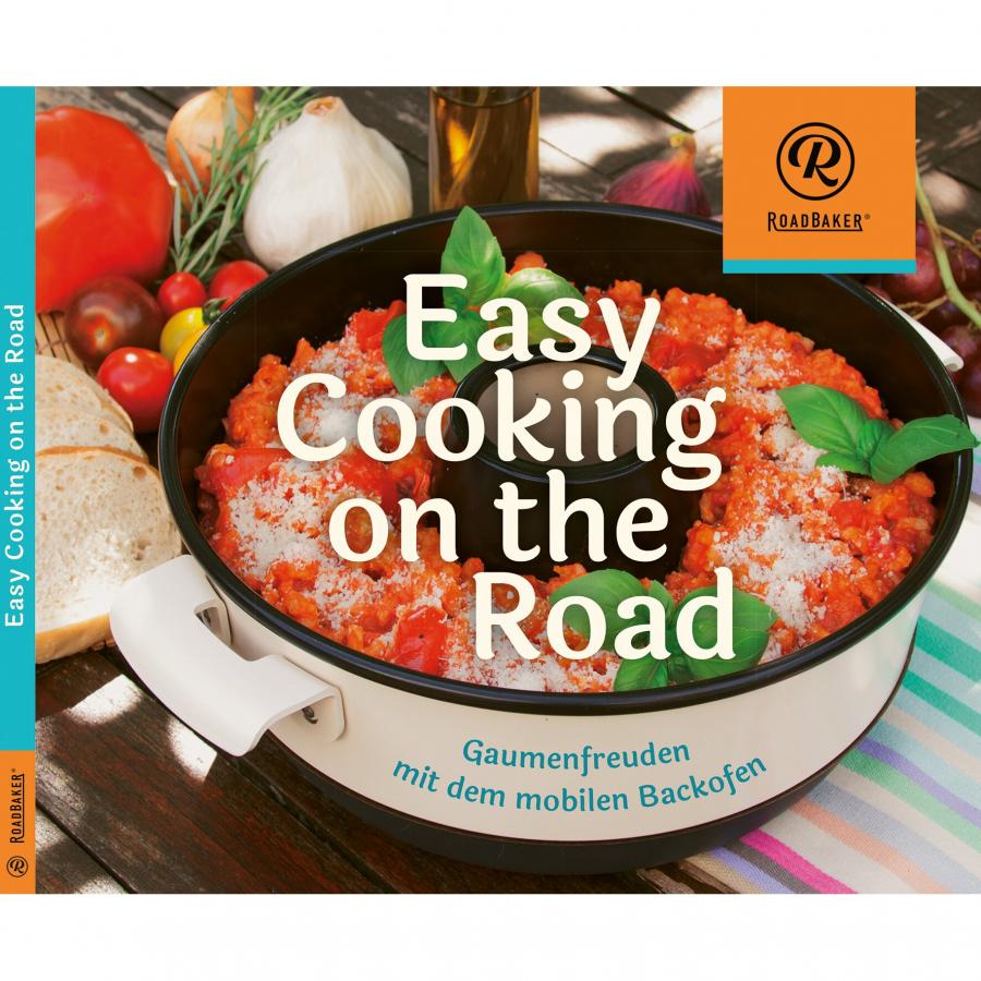 Product image 1 of the product “Kochbuch Easy Cooking on the Road (deutsch) ”